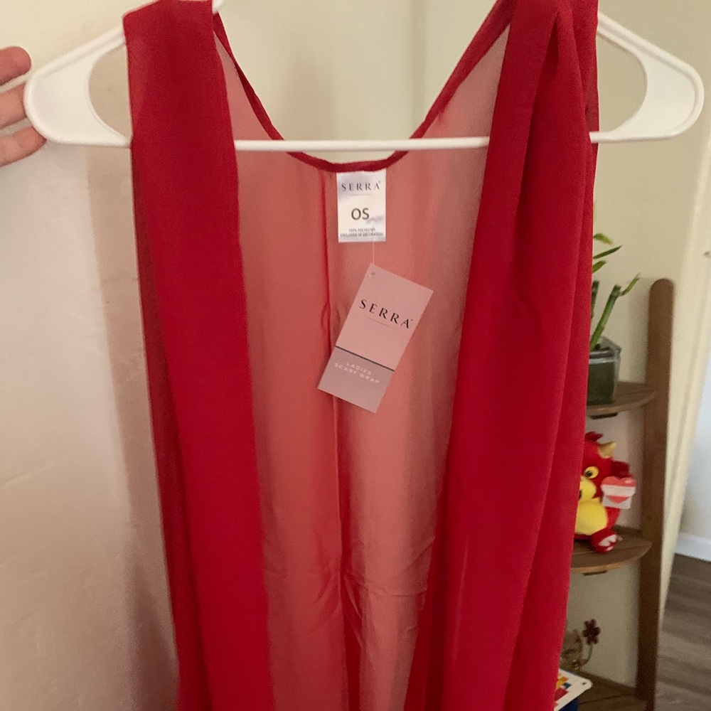 Red kimono